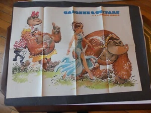 SUPPLÉMENT JOURNAL DE SPIROU N°2094 GARONNE ET GUITARE 1978 + VOITURE LIGIER GS2 - Picture 1 of 2