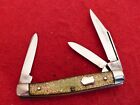 vintage 1884-1969 Hibbard Spencer Bartlett  goldstone stockman knife