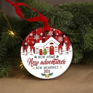 First Christmas in Our New Home Ornament 2024, 1st New Home Christmas Ornament - Picture 1 of 2