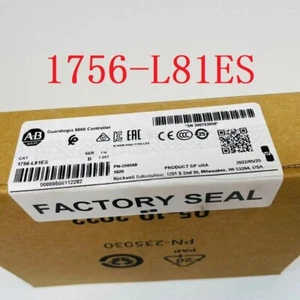 Allen-Bradley 1756-L81ES Guard Logix 5580 Controller NEW IN BOX 1756L81ES - Picture 1 of 6