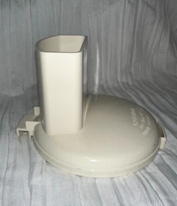 Sunbeam Oskar Food Processor Replacement Lid w/ Chute for Model # 14081 - Picture 1 of 4