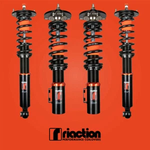 For 95-98 Nissan 240SX S14 | Riaction Coilovers 32 Way Adjustable Coilovers - Bild 1 von 7