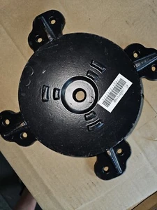 Lancaster Table & Seating Table Spider Base Black Cast Iron 10" 164STS1000 - Picture 1 of 3