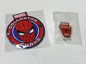 Funko Marvel Collector Corps Spider-Man Patch & Pin Set Exclusive - Picture 1 of 1