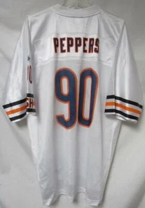Reebok Chicago Bears #90 Peppers Men's Size X-Large Jersey A1 5989 - Picture 1 of 7