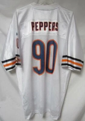 Camiseta deportiva para hombre Reebok Chicago Bears #90 Peppers talla X-grande A1 5989 Foto 1 de 4