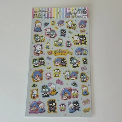 Sanrio Hapidanbui Sticker Sheet - Image 1 of 2
