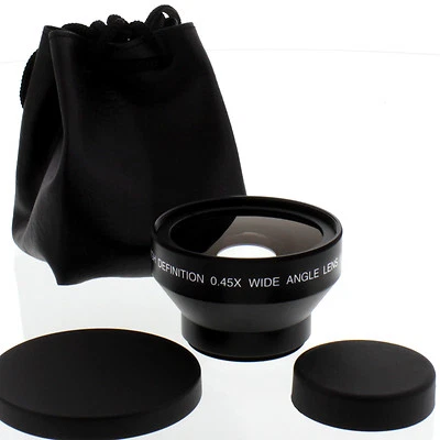 37mm Wide Angle Lens w/Macro for Olympus PEN E-PL3/E-P3/E-PL2E-PM1,14-42mm camer - Image 1 of 4