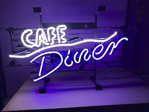 CAFE & DINER Neonreklame Neon signs Leuchtreklame sign retro Werbung