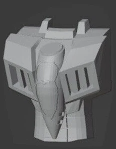 Pecho animado Slipstream solo Transformers Legacy Studio Series Deluxe - Imagen 1 de 2