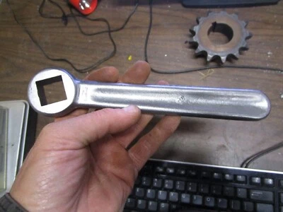 NOS Armstrong 589 7/8" Square Tool Post Industrial Machine Wrench USA