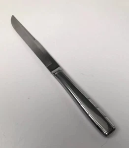 CUCHILLO PARA CARNE VINTAGE IMPERIAL INTL "LADY DUFF" MANGO HUECO 8-3/4” - Brillante EE. UU. - Imagen 1 de 2