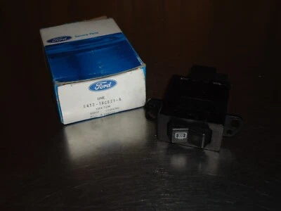 Nuevo NOS Ford Descongelador Trasero Interruptor Control E4TZ-18C621-A 1984-1990 Bronco II Foto 1 de 2