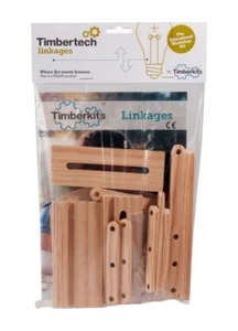 Enlaces Timbertech para 1 alumno: para diseño individual y experimentación - Imagen 1 de 1