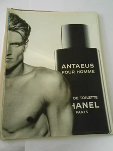 Publicité Advert 1993 Parfum Antaeus pour Homme Chanel - Imagen 1 de 1