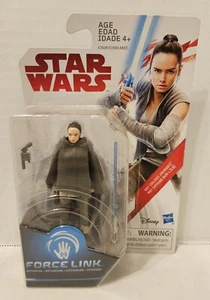 Star Wars; Rey (Isola Journey) Force Link nuovo sigillato Disney Hasbro - Foto 1 di 6