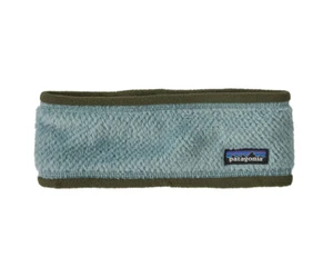 Patagonia - Women's Re-Tool Thermal Headband Blue 25055 Fleece Outdoor Warm - Picture 1 of 2