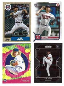 JOE RYAN Twins ~ Lot of 2022 Rookie Cards ~ FREE SHIPPING - Picture 1 of 1