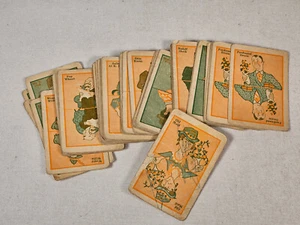 1920s 1930s Vintage Old Maid Card Game • Cards Only • Whitman Publishing Co. - Picture 1 of 6