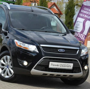 Sopracciglia per FORD KUGA 2008-2012 ABS Plastica palpebre fari - Afbeelding 1 van 8