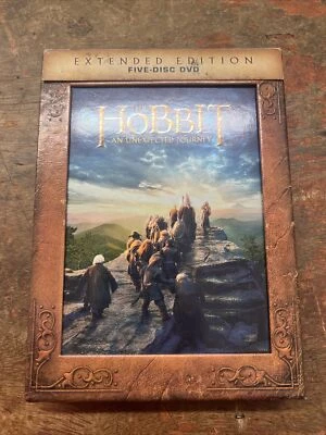 The Hobbit: An Unexpected Journey (DVD,  5-Disc Set, Extended Edition) - Image 1 of 4