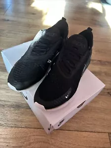 Nike Air Max 270 schwarz weiß Sneaker Herren Schuhe Gr. 44 - Bild 1 von 6