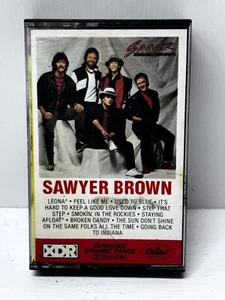 Sawyer Brown by Sawyer Brown Cassette Tape 1985 Country Rock - Picture 1 of 3