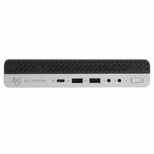 HP EliteDesk 800 G3 Mini Core i5-6500 3.40Ghz 8GB 250GB NVME SSD Windows 10 Pro - Foto 1 di 2
