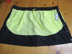 New W/Tag MTA Sport Skort (Skirt W/Attached Shorts)Size 3X,Pull On,Stretchy - Picture 1 of 9