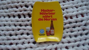 Alter Zahlteller Hackerbräu München Nährbier Ornamin - Bild 1 von 2