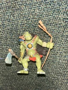 Modellino giocattolo Papo Green Orc Waghar Troll Orco PVC 4" 2002 - Foto 1 di 2