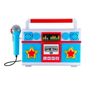eKids Mother Goose Club Karaoke Microphone with Built in Music - Picture 1 of 5