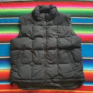 Northwest Territory Mens Goose Down Puffer Vest Black Size Medium - Picture 1 of 5