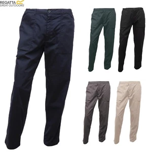 Pantalón de acción repelente al agua Regatta para hombre con múltiples bolsillos - Imagen 1 de 7