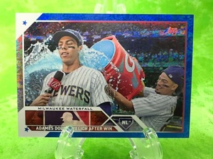 Christian Yelich, Willy Adames 2023 Topps Update Series - Veteran Combos #US328  - Picture 1 of 11