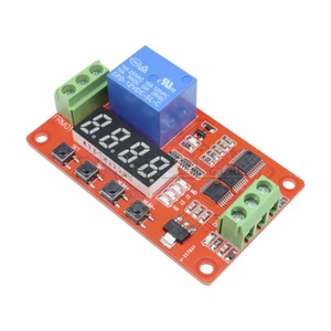 12V Relay Cycle Timer Module * PLC Home Automation Delay Multifunction Clock New - Picture 1 of 7