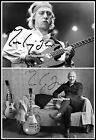 Mark Knopfler, Autographed, Cotton Canvas Image. Limited Edition (MK-503) 