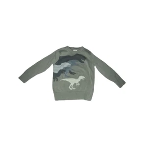 Gap Kids Crew Neck Dinosaur Sweater, XS - Picture 1 of 6