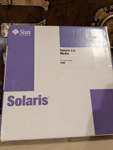 Sun Microsystems Solaris 2.6 Operating System Intel Platform Ed 5/98 - Picture 1 of 7