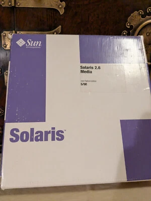 Sun Microsystems Solaris 2.6 Operating System Intel Platform Ed 5/98 - Image 1 of 4