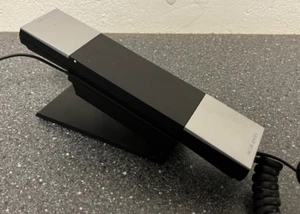 Telefono fisso da scrivania Jacob Jensen T1 classico design danese inox anni 90 - Foto 1 di 16