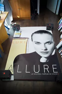 CHANEL DIANE KRUGER French Bus Vintage Advertising Fashion Poster Original - Picture 1 of 7