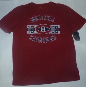 NEU NHL Montreal Canadiens Eishockey T-Shirt Herren 2XL (Maße Small) Neu mit Etikett CHR2 - Bild 1 von 1