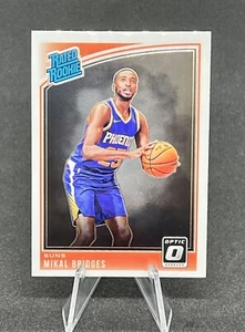 Mikal Bridges (RC) 2018-19 Panini Donruss Optik - bewertet Rookie #200 Phoenix Suns - Bild 1 von 2