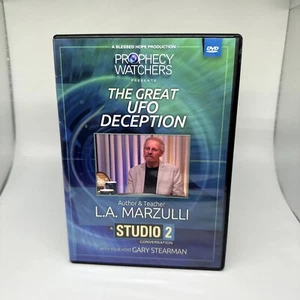 L.A. Marzulli The Great UFO Deception DVD - Prophecy Watchers - Picture 1 of 3