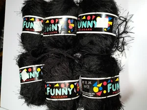 Sandnesgarn Garn lustiges Pelsgarn 6 Knäuel Farbe # 1099 je 97 Yards - Bild 1 von 2