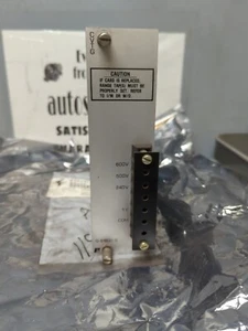 RELIANCE ELECTRIC,051831-6, PLACA DE ACCIONAMIENTO ELÉCTRICA DE COLECCIÓN NOS - Imagen 1 de 9