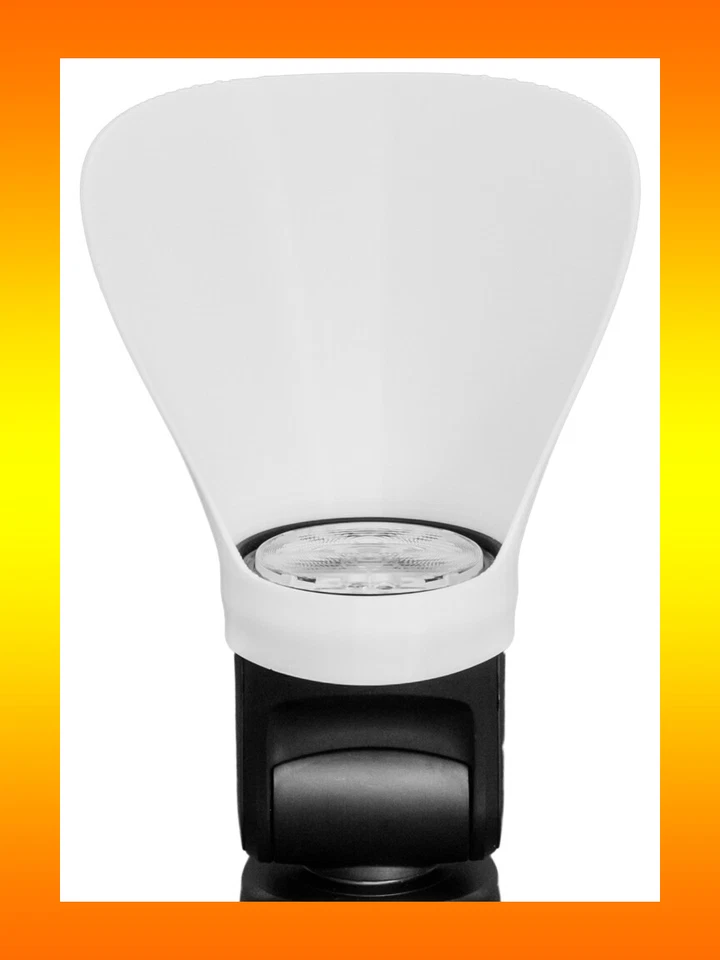 3D Flex Flash WYNG V1 Flash Modifier Bounce Card Reflector Diffuser for Godox V1 - Image 1 of 4