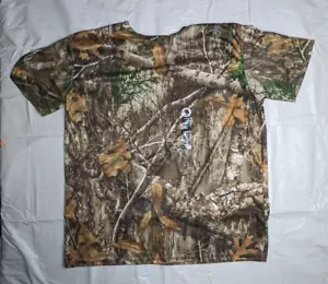 Realtree by Staghorn T-Shirt NWT Men's XL Realtree Edge Camo Hunting Quick Dry - Picture 1 of 11