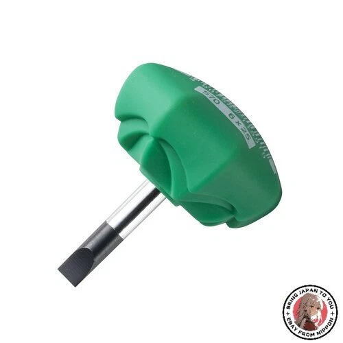 NEW Vessel Sepadra Eco Driver Stubby Type -6 x 25 570 - Image 1 of 1